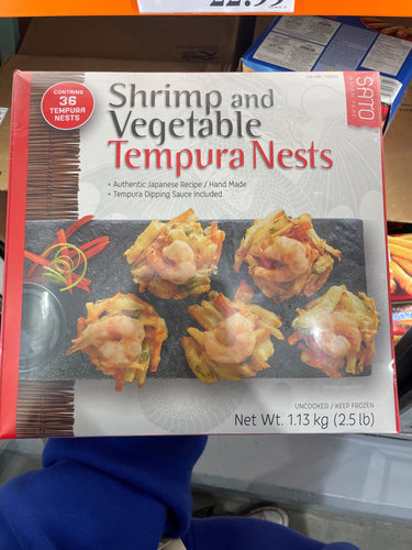 Image of Sato Tempura Shrimp Nests - 1 x 1.135 Kilos